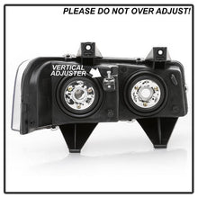 Load image into Gallery viewer, Xtune Projector Headlights Chevy Equinox LTZ (10-17) [Halogen -OEM Style] Chrome / Black w/ Amber Side Light - Black Alternate Image