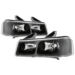 Xtune Headlights GMC Savana (2003-2019) [OEM Style] Black