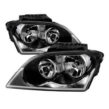 Load image into Gallery viewer, Xtune Headlights Chrysler Pacifica (04-06) [OEM Style - Halogen] Black w/ Amber Signal Light - Default Title Alternate Image