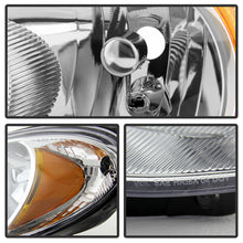 Load image into Gallery viewer, Xtune Headlights Chrysler PT Cruiser (06-10) [OEM Style - Halogen] Black or Chrome w/ Amber Signal Light - Black Alternate Image