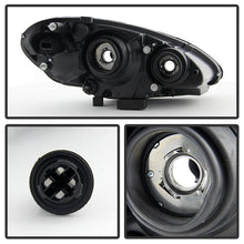Load image into Gallery viewer, Xtune Headlights Chrysler PT Cruiser (06-10) [OEM Style - Halogen] Black or Chrome w/ Amber Signal Light - Black Alternate Image