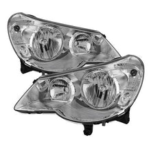 Load image into Gallery viewer, Xtune Headlights Chrysler Sebring (07-10) [OEM Style] Black or Chrome w/ Amber Signal Light Alternate Image