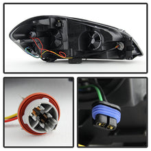 Load image into Gallery viewer, Xtune Crystal Headlights Chevy Monte Carlo (06-07) Black or Black Smoked w/ Amber Turn Signal Light - Black Alternate Image