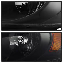Load image into Gallery viewer, Xtune Crystal Headlights Chevy Impala (06-13) Black w/ Amber Turn Signal Light Alternate Image