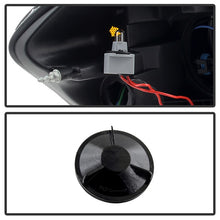 Load image into Gallery viewer, Xtune Crystal Headlights Chevy Impala (06-13) Black w/ Amber Turn Signal Light Alternate Image