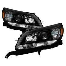 Load image into Gallery viewer, Xtune Projector Headlights Chevy Malibu (13-15) [OE Style] Black w/ Amber Turn Signal Light - Default Title Alternate Image