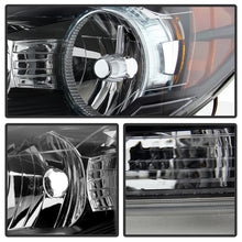 Load image into Gallery viewer, Xtune Crystal Headlights Chevy Malibu (08-12) Black w/ Amber Turn Signal Light - Default Title Alternate Image