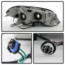 Load image into Gallery viewer, Xtune Crystal Headlights Chevy Malibu (08-12) Black w/ Amber Turn Signal Light - Default Title Alternate Image