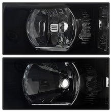 Load image into Gallery viewer, Xtune Crystal Headlights Chevy Silverado (07-14) [Optional DRL LED Lights] Black / Chrome / Smoke Alternate Image