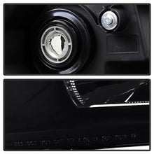 Load image into Gallery viewer, Xtune Crystal Headlights Chevy Silverado (07-14) [Optional DRL LED Lights] Black / Chrome / Smoke Alternate Image