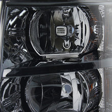 Load image into Gallery viewer, Xtune Crystal Headlights Chevy Silverado (07-14) [Optional DRL LED Lights] Black / Chrome / Smoke Alternate Image