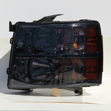 Load image into Gallery viewer, Xtune Crystal Headlights Chevy Silverado (07-14) [Optional DRL LED Lights] Black / Chrome / Smoke Alternate Image