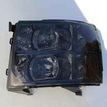 Load image into Gallery viewer, Xtune Crystal Headlights Chevy Silverado (07-14) [Optional DRL LED Lights] Black / Chrome / Smoke Alternate Image