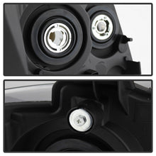 Load image into Gallery viewer, Xtune Crystal Headlights Chevy Suburban (07-14) Black or Black Smoked w/ Amber Turn Signal Light Alternate Image