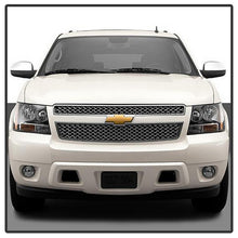 Load image into Gallery viewer, Xtune Crystal Headlights Chevy Avalanche (07-14) Black or Black Smoked w/ Amber Turn Signal Light Alternate Image