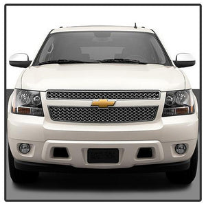 Xtune Crystal Headlights Chevy Avalanche (07-14) Black or Black Smoked w/ Amber Turn Signal Light