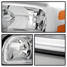 Load image into Gallery viewer, Xtune Headlights Chevy Uplander (05-09) Black or Chrome w/ Amber Signal Light - Black Alternate Image