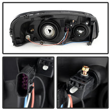 Load image into Gallery viewer, Xtune Headlights Buick Terraza (05-07) Black or Chrome w/ Amber Signal Light - Black Alternate Image