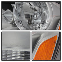 Load image into Gallery viewer, Xtune Crystal Headlights Dodge Avenger (08-17) Black or Chrome w/ Amber Signal Light Alternate Image