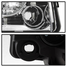 Load image into Gallery viewer, Xtune Headlights Dodge Charger (05-10) [OEM Style w/ Corner 4pcs] Chrome w/ Amber Signal Lights - Default Title Alternate Image