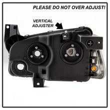 Load image into Gallery viewer, Xtune Headlights Dodge Charger (05-10) [OEM Style w/ Corner 4pcs] Chrome w/ Amber Signal Lights - Default Title Alternate Image