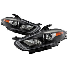 Load image into Gallery viewer, Xtune Headlights Dodge Dart (13-16) [OEM Style - Halogen] Black w/ Amber Corner Lights - Default Title Alternate Image