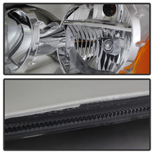 Load image into Gallery viewer, Xtune Crystal Headlights Dodge Magnum (05-07) Black/ Chrome/ Black Smoked w/ Amber Corner Lights - Black Alternate Image
