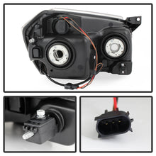 Load image into Gallery viewer, Xtune Crystal Headlights Dodge Magnum (05-07) Black/ Chrome/ Black Smoked w/ Amber Corner Lights - Black Alternate Image
