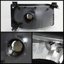 Load image into Gallery viewer, Xtune Crystal Headlights Ford Bronco (1992-1996) Black or Chrome Alternate Image