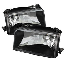 Load image into Gallery viewer, Xtune Crystal Headlights Ford Bronco (1992-1996) Black or Chrome Alternate Image