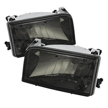 Load image into Gallery viewer, Xtune Crystal Headlights Ford Bronco (1992-1996) Black or Chrome Alternate Image