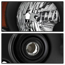 Load image into Gallery viewer, Xtune Headlights Ford Escape (08-12) [OEM Style] Black w/ Amber Signal Lights Alternate Image