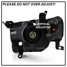 Load image into Gallery viewer, Xtune Headlights Ford Escape (08-12) [OEM Style] Black w/ Amber Signal Lights Alternate Image