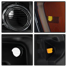 Load image into Gallery viewer, Xtune Headlights Ford Escape (08-12) [OEM Style] Black w/ Amber Signal Lights Alternate Image