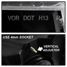 Load image into Gallery viewer, Xtune Headlights Ford Escape (08-12) [OEM Style] Black w/ Amber Signal Lights Alternate Image