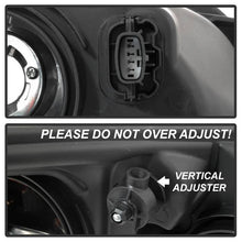 Load image into Gallery viewer, Xtune Headlights Ford Escape (13-16) [OEM Style] Black w/ Amber Signal Lights Alternate Image