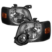 Load image into Gallery viewer, Xtune Headlights Ford Explorer (06-10) [OEM Style] Black w/ Amber Signal Lights - Default Title Alternate Image