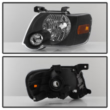 Load image into Gallery viewer, Xtune Headlights Ford Explorer (06-10) [OEM Style] Black w/ Amber Signal Lights - Default Title Alternate Image
