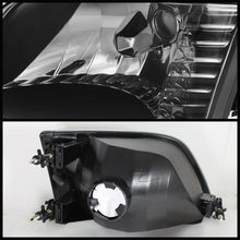 Load image into Gallery viewer, Xtune Crystal Headlights Ford Expedition (1997-2002) Black - Default Title Alternate Image