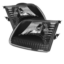 Load image into Gallery viewer, Xtune Crystal Headlights Ford Expedition (1997-2002) Black - Default Title Alternate Image