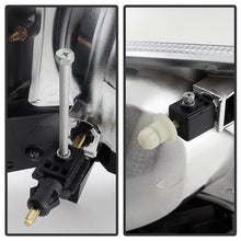 Load image into Gallery viewer, Xtune Crystal Headlights Ford Excursion (99-04) [OEM Style] Black or Chrome w/ Amber Corner Lights - Full Amber Light / Chrome Alternate Image