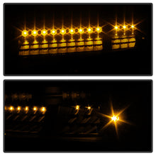 Load image into Gallery viewer, Xtune Crystal Headlights Ford Excursion (99-04) [OEM Style] Black or Chrome w/ Amber Corner Lights - Full Amber Light / Chrome Alternate Image