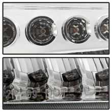 Load image into Gallery viewer, Xtune Crystal Headlights Ford F250 F350 F450 Superduty (99-04) [OEM Style] Black or Chrome w/ Amber Corner Lights - Full Amber Light / Chrome Alternate Image