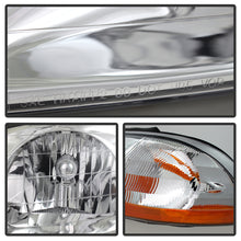 Load image into Gallery viewer, Xtune Headlights Ford Windstar (99-03) [OEM Style] Chrome w/ Amber Bumper Lights - Default Title Alternate Image