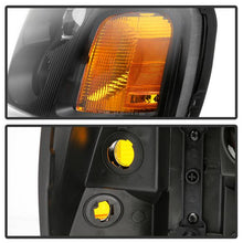 Load image into Gallery viewer, Xtune Headlights GMC Envoy (02-09) [OEM Style] Chrome or Black w/ Amber Bumper Lights Alternate Image