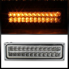 Load image into Gallery viewer, Xtune Crystal Headlights GMC Sierra (88-93) [Black / Chrome / Smoke] w/ or w/o Bumper Lights - w/o Bumber Lights / Black Alternate Image
