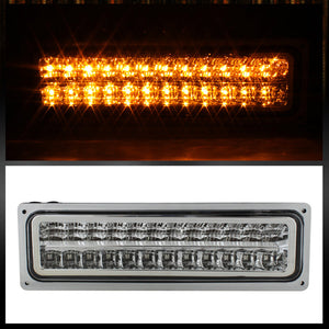 Xtune Crystal Headlights Chevy Suburban (88-93) [Black / Chrome / Smoke] w/ or w/o Bumper Lights