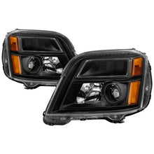 Load image into Gallery viewer, Xtune Headlights GMC Terrain (10-15) [OEM Style] Black or Chrome w/ Amber Turn Signal Lights - Black Alternate Image