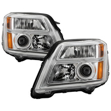 Load image into Gallery viewer, Xtune Headlights GMC Terrain (10-15) [OEM Style] Black or Chrome w/ Amber Turn Signal Lights - Chrome Alternate Image