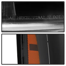 Load image into Gallery viewer, Xtune Crystal Headlights GMC Yukon Denali (07-14) Black w/ Amber Turn Signal Light - Default Title Alternate Image